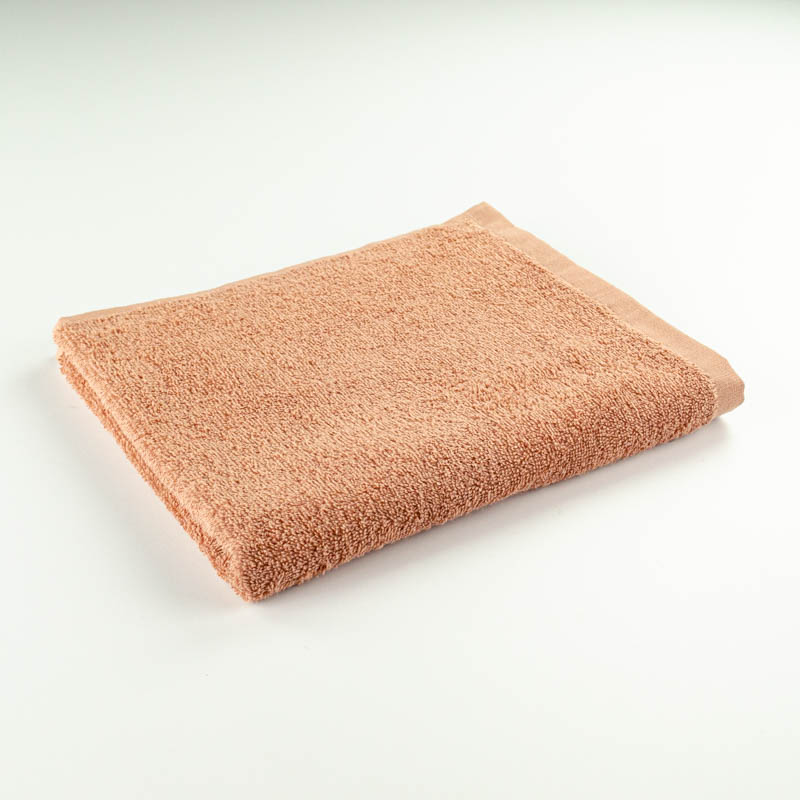 Рушник махровий GM Textile 50х90см 400г/м2 (Темно-Бежевий)